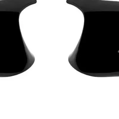 Mirror Cover Installation Kit Car Mirror Auto Mirror Housing Piano Black Car Mirror Cover Carbon Fiber Texture