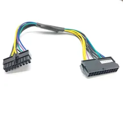 ATX PSU 24Pin to 18Pin Converter Power Cable for HP Z220 Z210 Z230 Z420 Z620 Desktop Workstation Montherboard 30CM