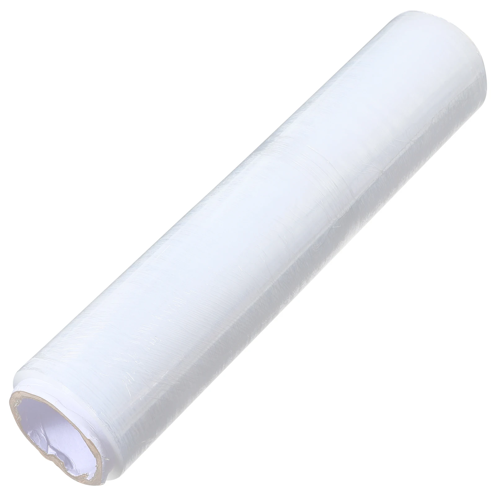 45Cm Wide Stretch Roll For Packaging Moving Shrink Cling Plastic Industrial Strength Hdpe Clear Protective For Furniture Luggage