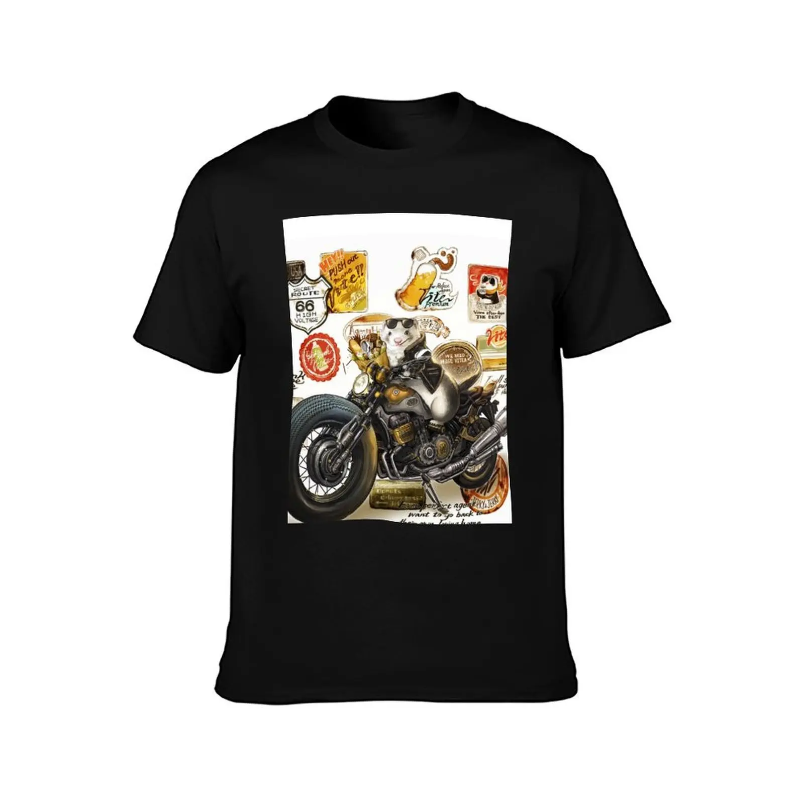 AGENT MUCHI T-Shirt Ultra Soft Breathable Tee Top
