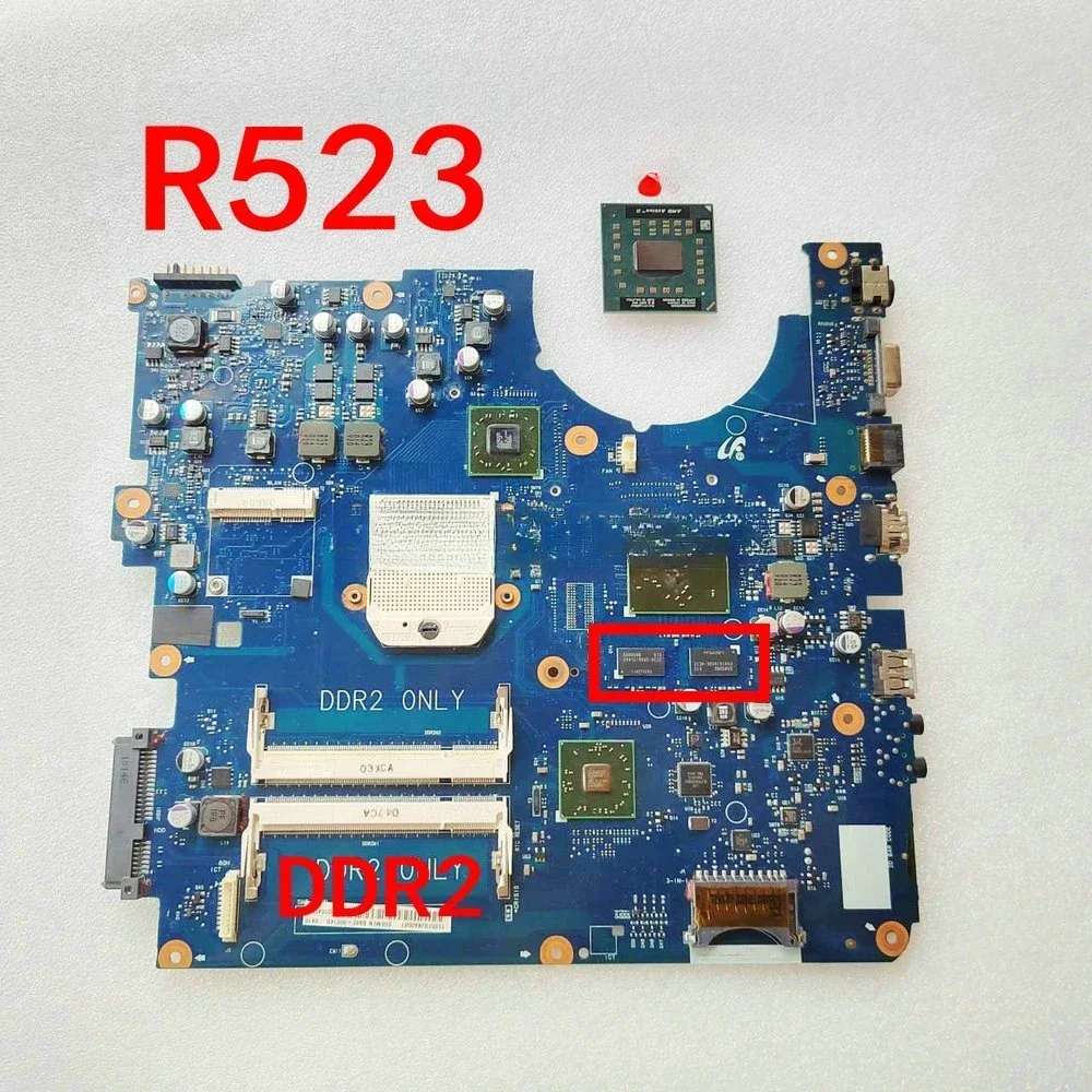 

BA41-01196A BA41-01197A BA41-01198A For Samsung NP-R523 R523 R525 Laptop Motherboard BA92-06014B BA92-06014A DDR2 100% test work