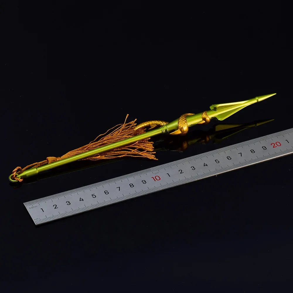 ملك المجد لعبة الأسلحة الطرفية 22 سنتيمتر تشاو يون تحمل يان الظل طويل انس سلاح السيف نموذج الديكور هدية اللعب #2