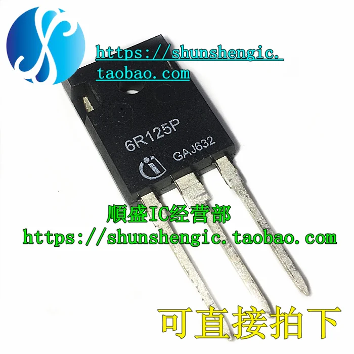 

IPW60R125CP 6R125P TO247-3Pin MOS