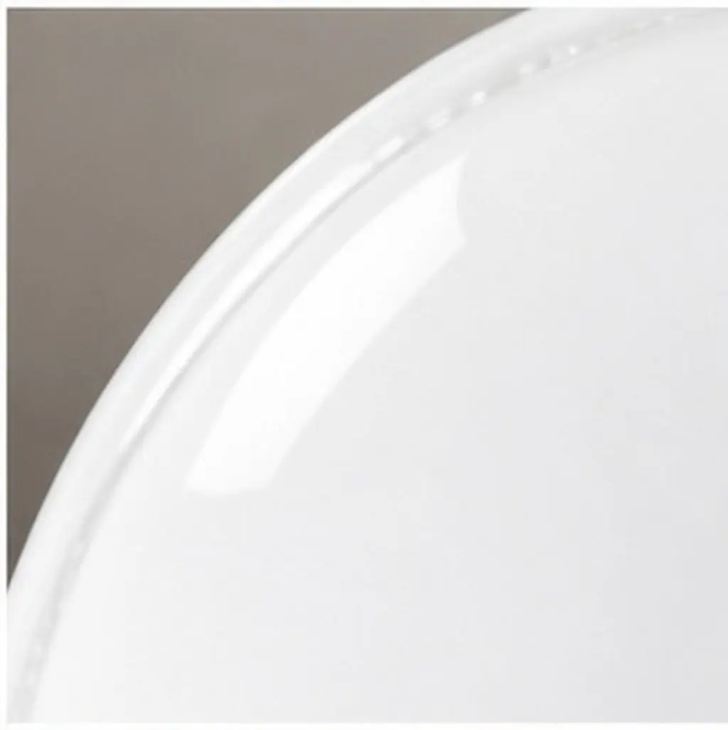 Smooth Acrylic Ball Lampshade Replacement Household Light Cover Outdoor Spherical Lamp Globe Protective Cover Decorative Globe