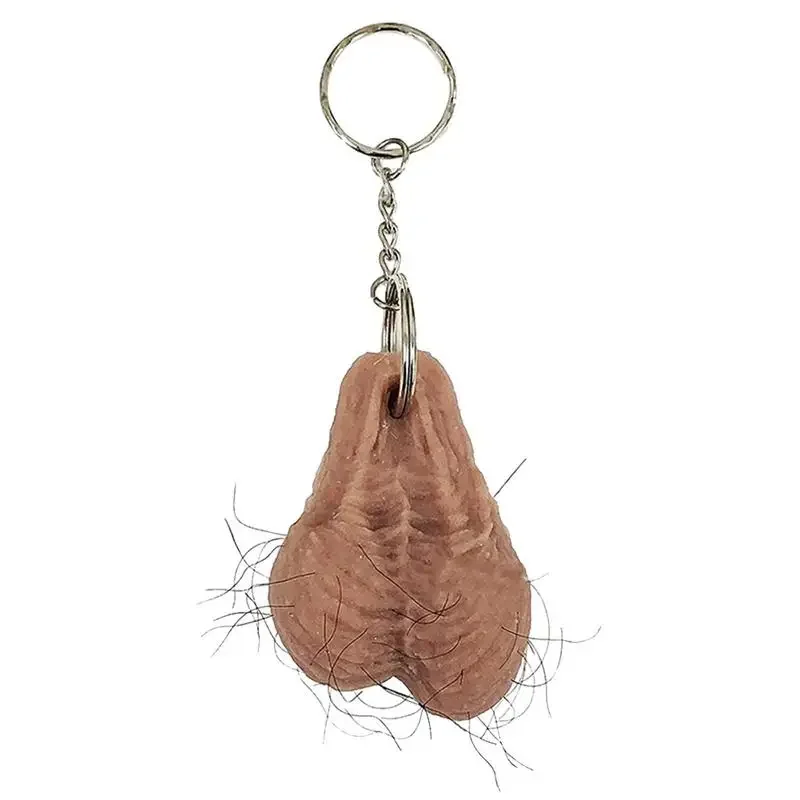 Funny Key Chain New And Strange Prank Props Easy To Play Joke Prank Toy Key Pendant Gifts For April Fools Day Or Others