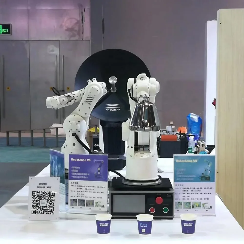 Human Robot Hand Intelligent Coffee Kitchen Robot3D Printer Food Robot Arm Price