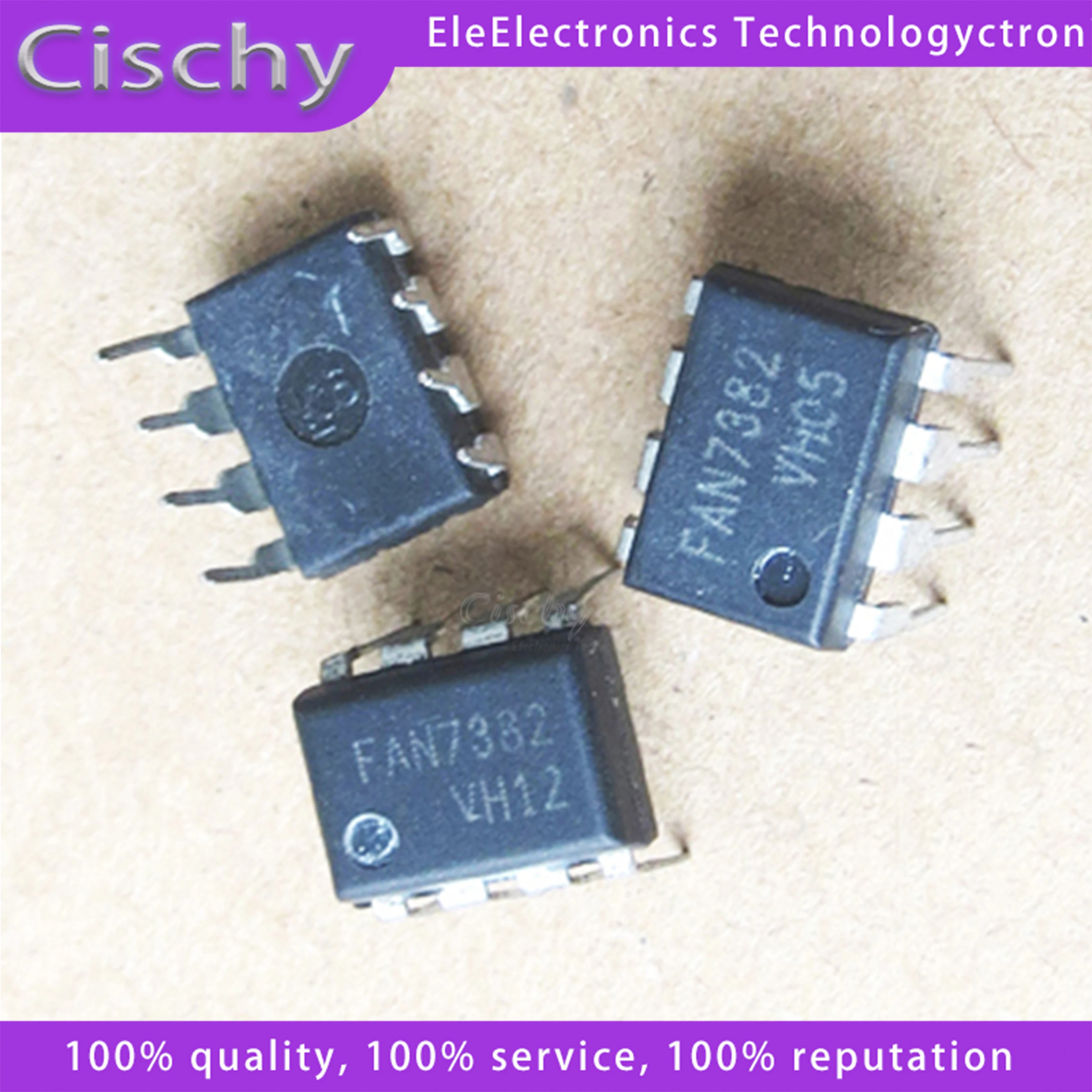 5pcs/lot FAN7382 Gate Driver For MOSFET IGBT, 600V High Side