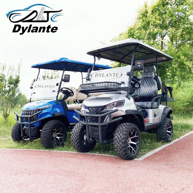 Manufacturer Affordable Club Car 2 4 6 8 Passenger Lift Off Road Portable Storage Box Electric Golf Cart