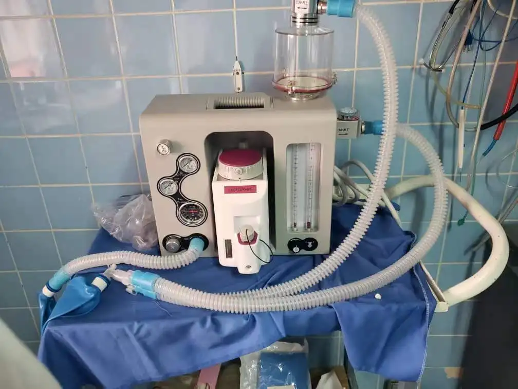 USMILEPET Original Factory Advanced Model Portable Anaesthesia Machine Veterinary Use Veterinarian Anaesthesia Machine Surgery