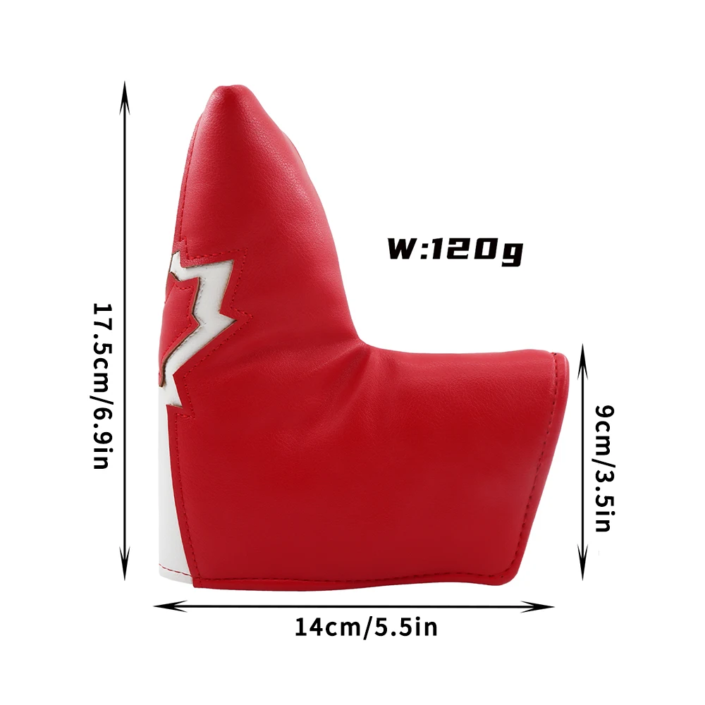 جولف غطاء الرأس مابل ليف نمط المغناطيسي ماجيك الشريط فتح إغلاق نادي الغولف أغطية حماية جولف بليد مضرب غطاء هبوط السفينة #3