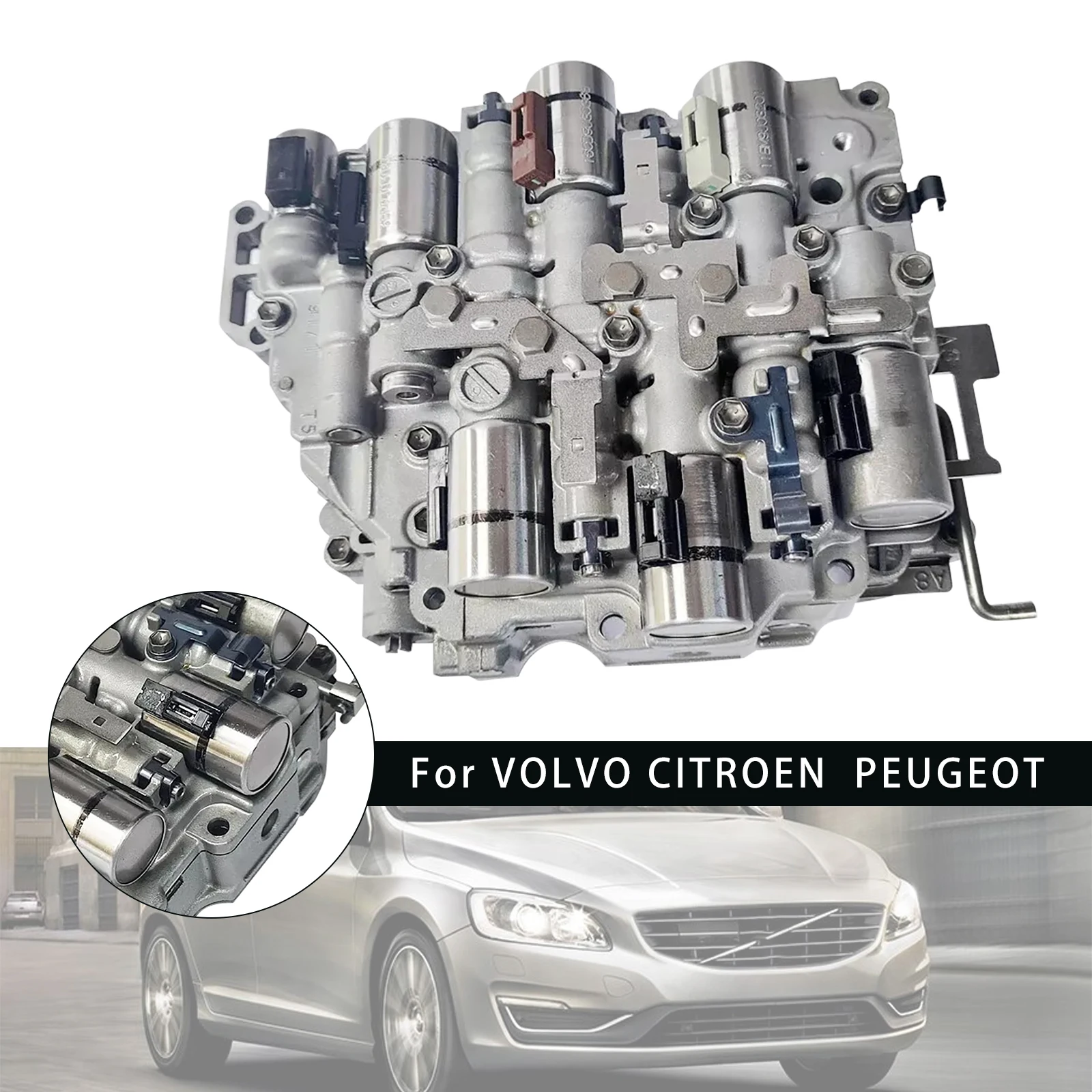 

AF40 TF80SC AWF21 Корпус клапана автоматической коробки передач для VOLVO CITROEN PEUGEOT
