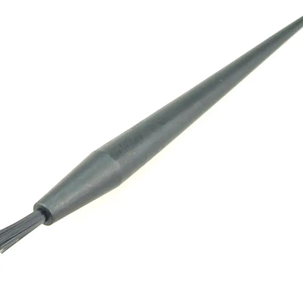 8Pcs Esd Anti Static Brush Round Handle Premium Material Rework Cleaning Tool for Keyboard Computer Car Interior Electronics