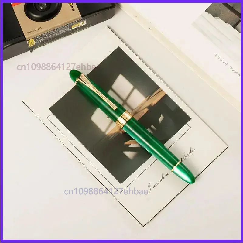 For Kaigelu 356 Torpedo Classic Style Acrylic Resin  Fountain Pen   Practice Handwriting Pen
