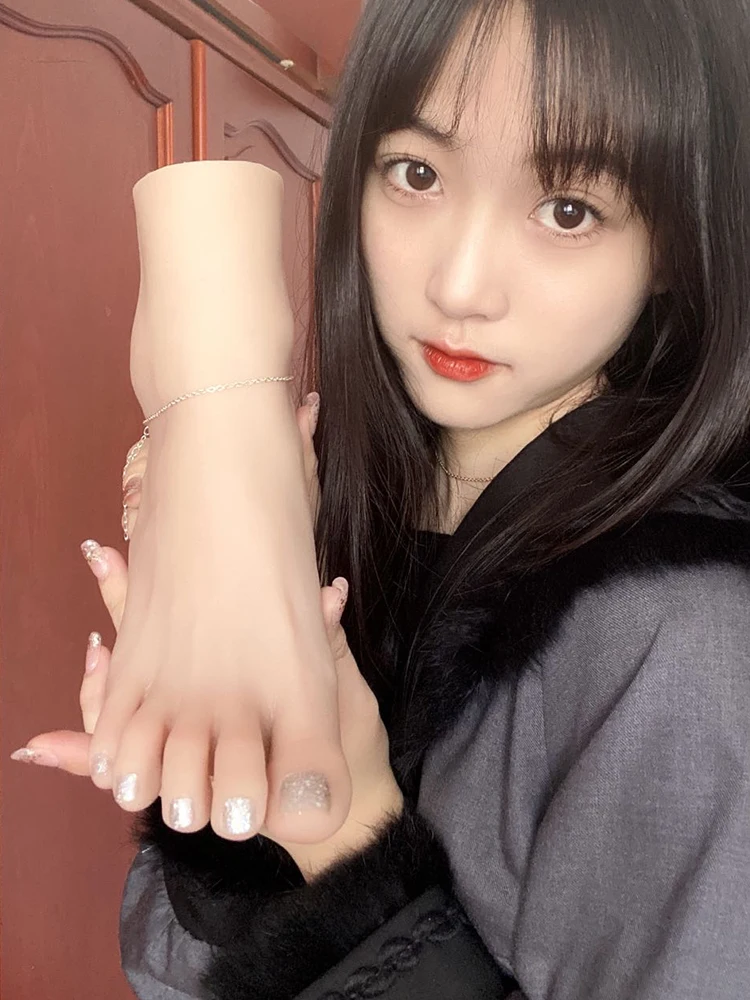 Simulation foot model platinum silicone foot model