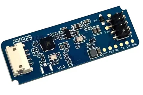 HLK-LD2450 DC5V 24G وحدة استشعار رادار تتبع الإنسان تعمل في نطاق تردد ISM #4