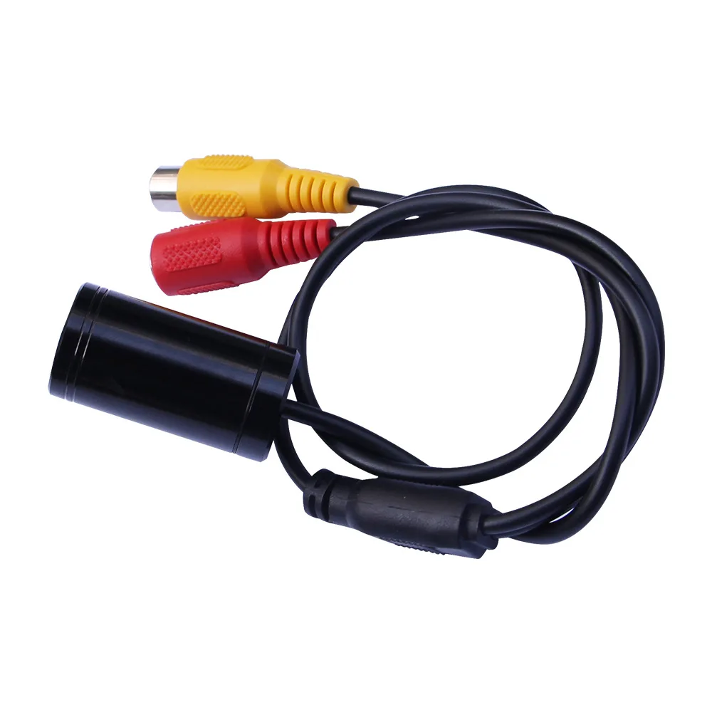 Waterproof endoscope camera (LED 17600mcd/5m, 520tvl, 90 degrees, metal)