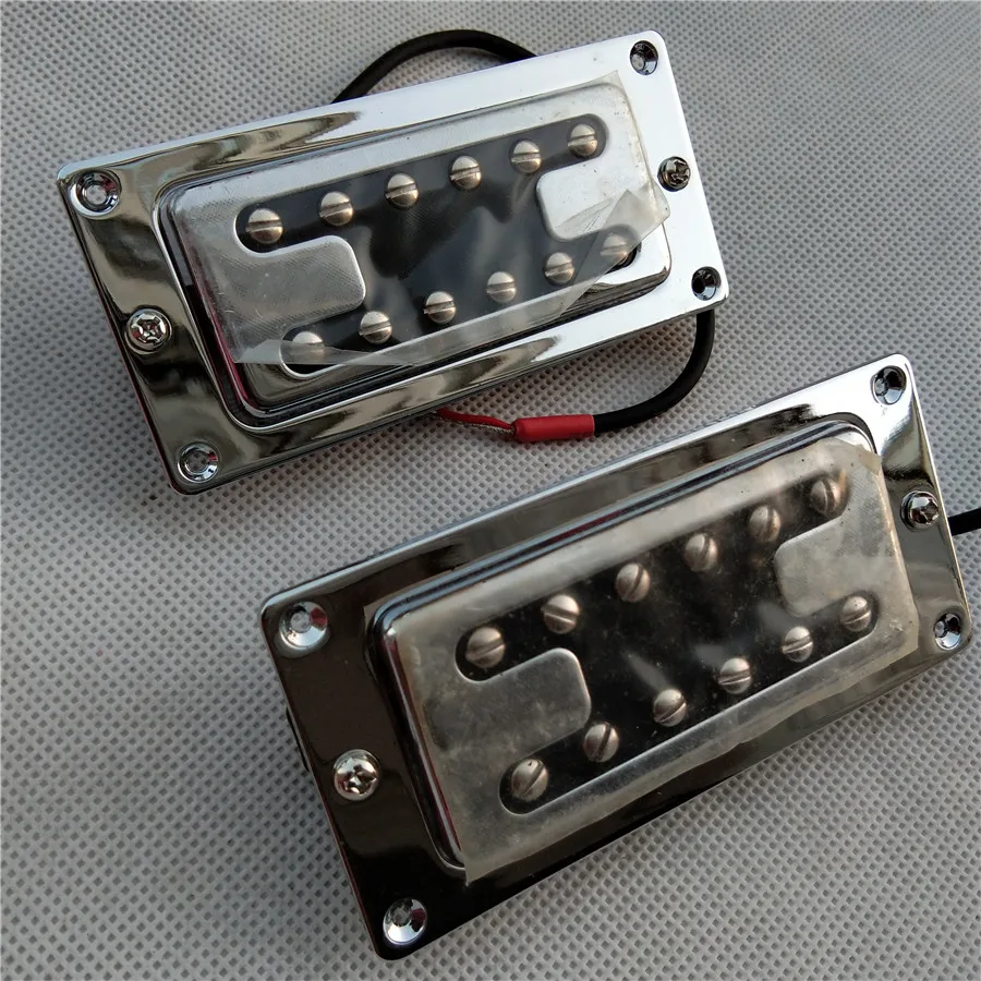 Double Coil Passived Pickups with Metal Frame, Korean Pickups, LP, SG, BJH-146, 2Pcs