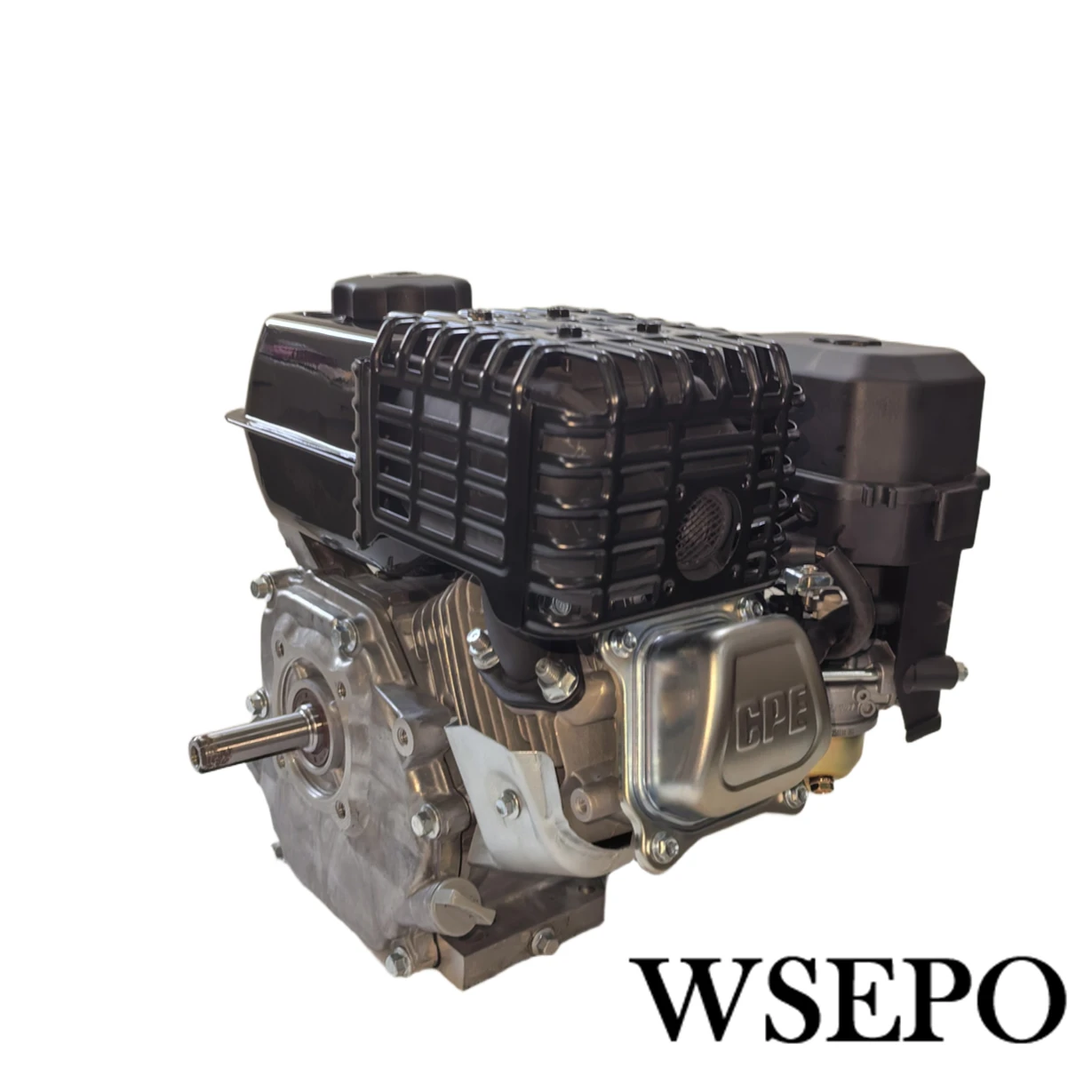 WSEPO Power Basic Edition 212CC 7HP 4 Stroke Horizontal Shaft Air Cool Petrol Engine With 3/4