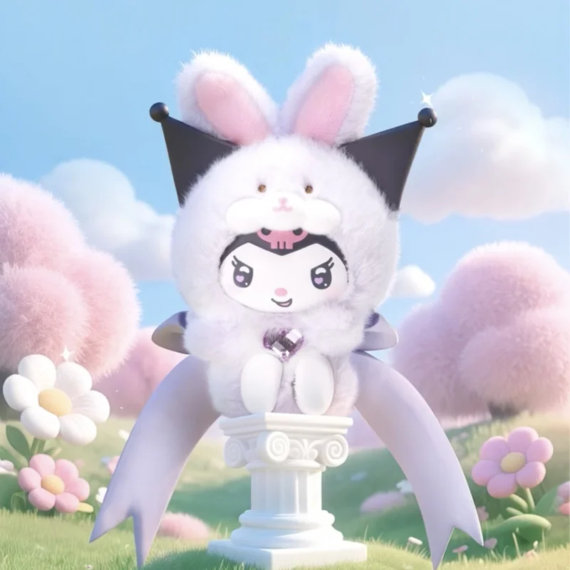 

Official Sanrio Characters Diamond Bunny Baby Series Pendant Blind Box Cute Vinyl Hellokitty Doll Kuromi Melody Mystery Box Gift