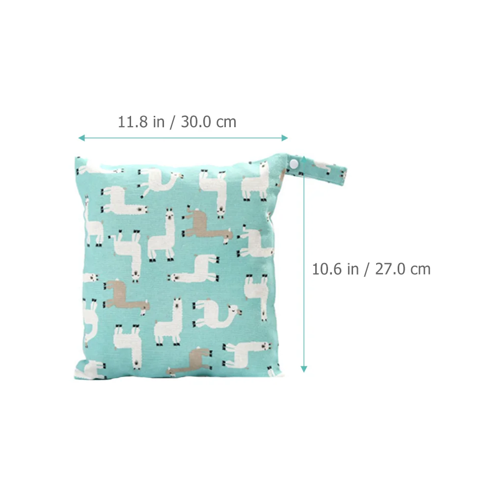2 sacchetti per organizer per pannolini, sacchetti portaoggetti riutilizzabili portatili, custodia per pannolini da viaggio per bambini, multiuso