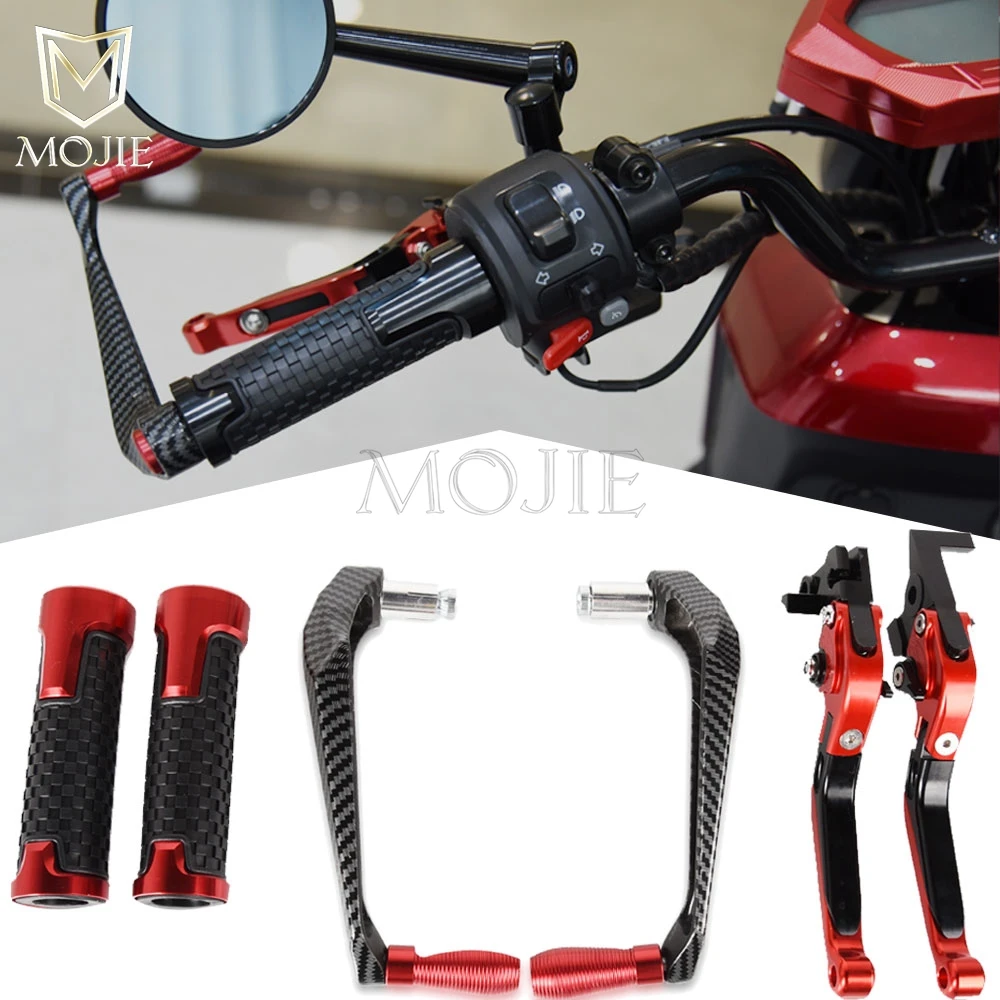 For HONDA CBR F4i SPORT /F 2001 2002 2003 2004-2007 Motorcycle Handlebar Grips Brake Clutch Levers Protection Handle Lever Guard