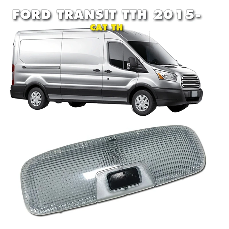 Car Interior Roof Reading Light FK2Z-13776-AA For Ford Transit-350 2014-2023 BE8Z-13776-AA Dome Lamp 8A6A13776CA