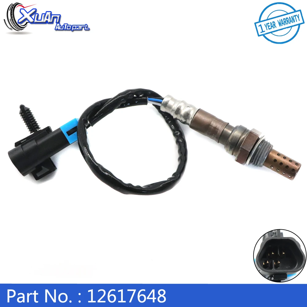 XUAN 12617648 Air Fuel Ratio Lambda O2 Oxygen Sensor For BUICK LACROSSE REGAL VERANO CHEVROLET IMPALA MALIBU PONTIAC G6 SATURN