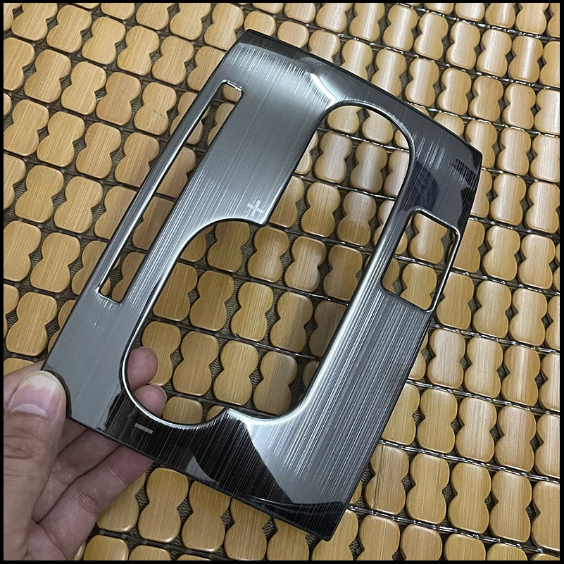 

Car Styling FOR Chevrolet Captiva 2011-2018 Gear Shift Panel Cover Sticker Trim Decoration Auto Accessories Parts