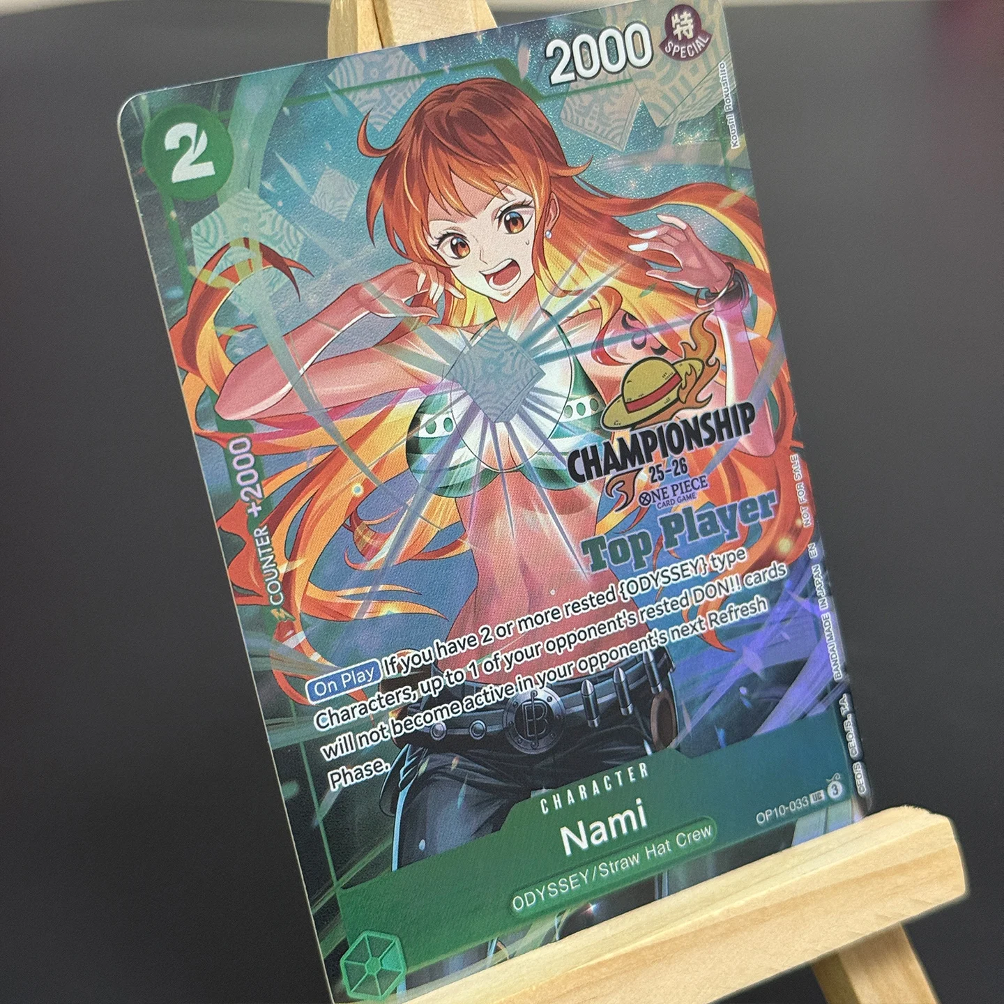 One Piece TCG OPCG Inglese Nam - Cardstock Paper Pack recensione e prezzo