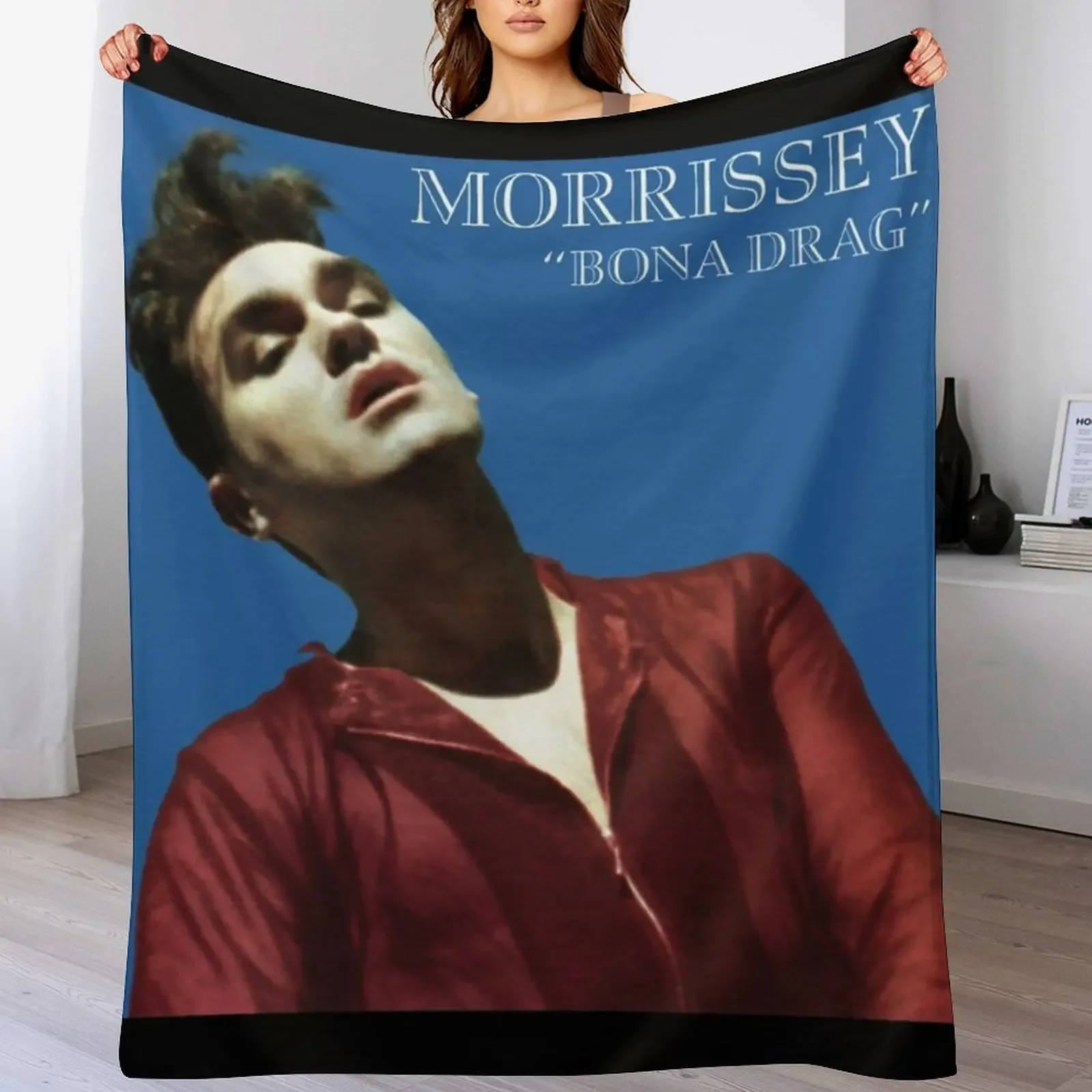 

Morrissey bona drag Throw Blanket christmas decoration warm for winter Thermals For Travel Heavy Blankets