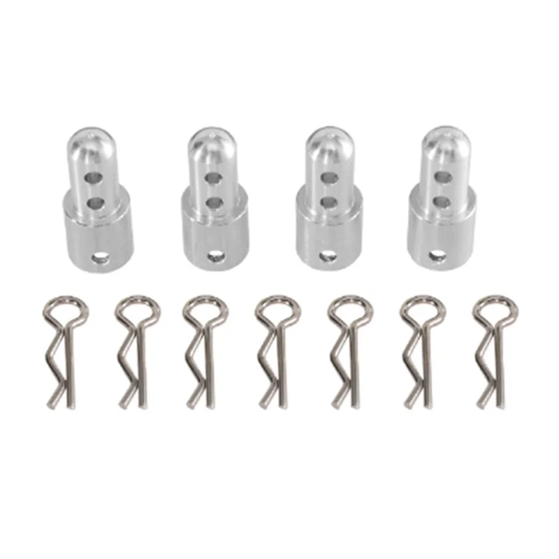 

-A25M RC Body Post Clips Shell Holder Mount For 1/14 MJX Hyper Go 14301 Premium RC Body Post Clips Shell