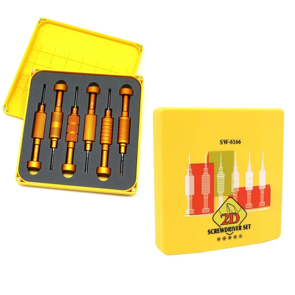 

Mobile Phone Repair Tool Magnetic Precision Screwdriver 5-Point 0.6 Y-Type Bit Alloy Steel Material HEX Bit Sturdy And Reliable