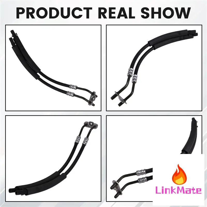 

96629076 New Transmission Oil Cooler Hose Box Cooling Pipe Auto Part For Captiva 2.4L 3.2 2008-2011