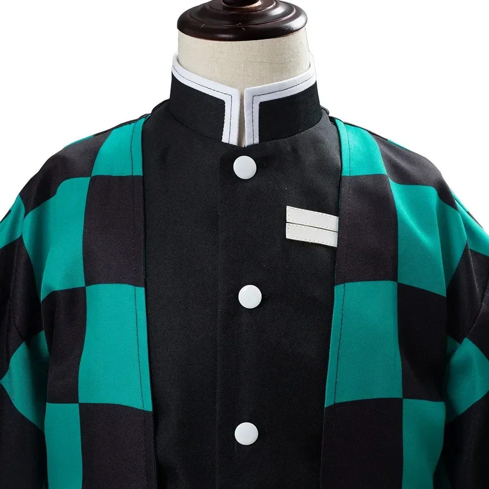 2025 أزياء الهالوين كامادو تانجيرو التأثيرية فانتاسي للأطفال ملابس جونجينز أنيمي شيطان كوستوم القاتل Vermomming رف كيندرن