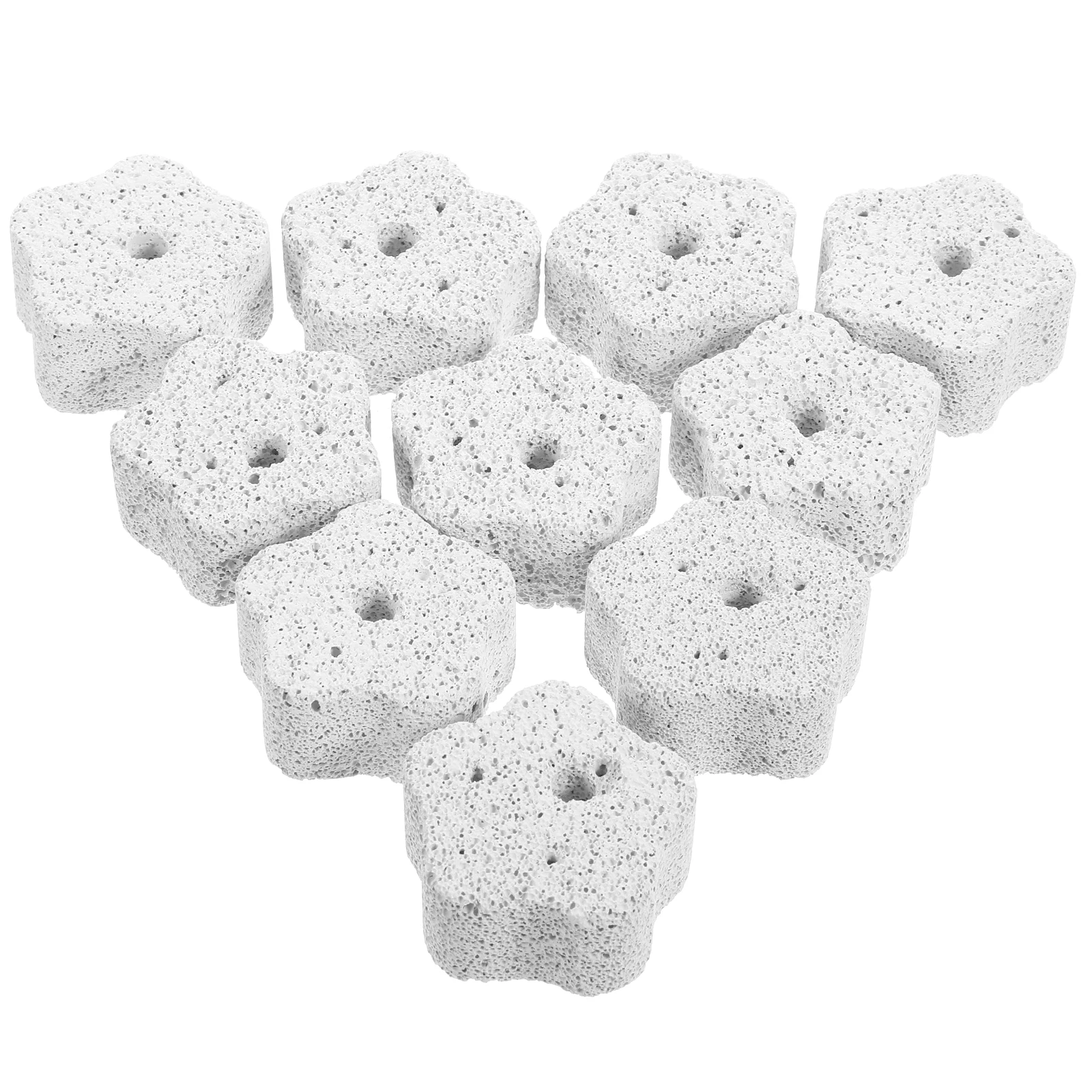 

10pcs Molar Stone Hamsters Teeth Grinding Toys Small Pets Rabbit Stones Pumice Bright Colors Wear Resistant Rough Sturdy Dental