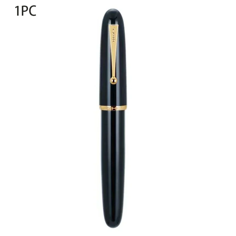 Jinhao 9019 Fountain Pen Transparent Color Resin luxury Pen 0.38/0.5/0.7mm Writing Ink Pens Stationery Office School Supplies image 3