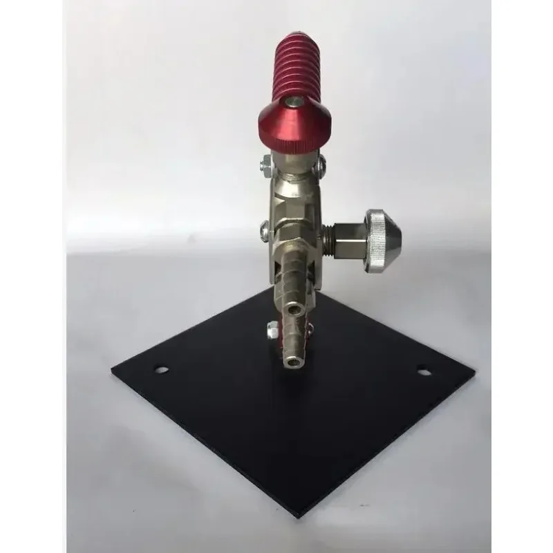 1  Nortel Lantern Glass Small Red Fire Gun Burner Spitfire Head Machine Spray Lamp