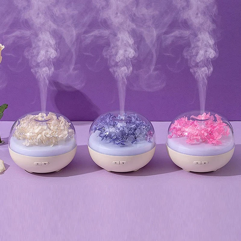 

Essential Oil Diffuser Ultrasonic Humidifier Colorful Lights Aromatherapy Automatic Shut-Off Anhydrous
