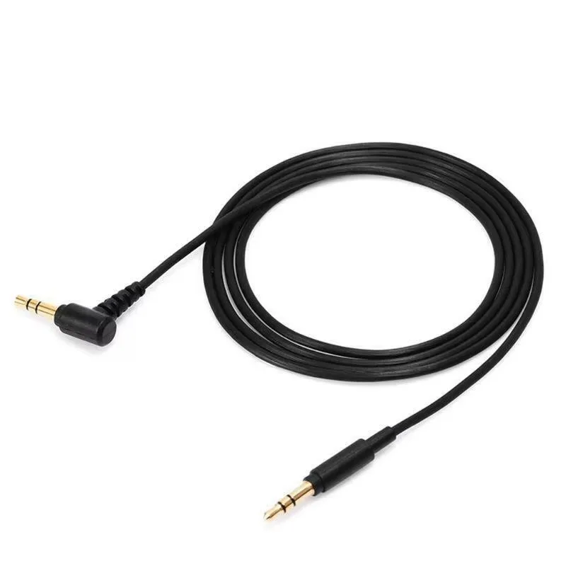 For SONY Replacement 3.5mm Cable for WH1000XM3, WH1000XM2 Approx. 3.94 ft OFC Strands, Gold-Plated Stereo Mini Plug
