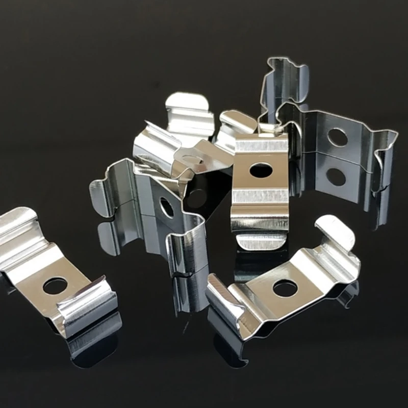 

Lighting Fixture Clamps Manganeses Steel Mounting Solution for Lamp