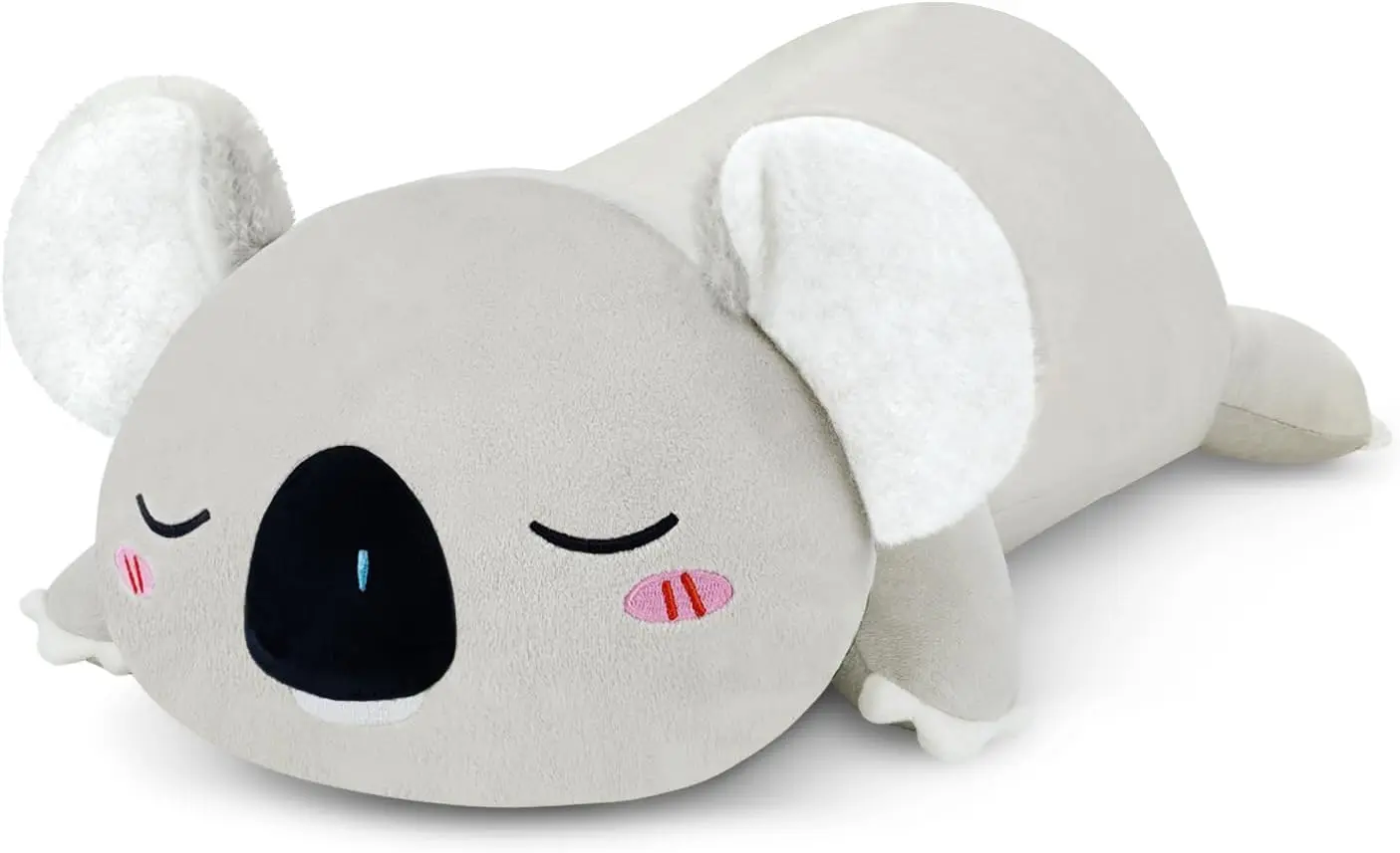Peluche de Koala con Cuentas, Adorable Almohada de Regalo para Adultos y Niños, 9.8 Pulgadas