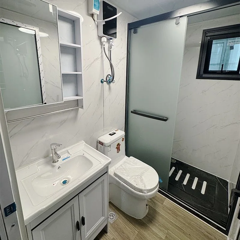 Fast Build Modular Container Building Foldable Portable Container House Office Dormitory Temporary Housing