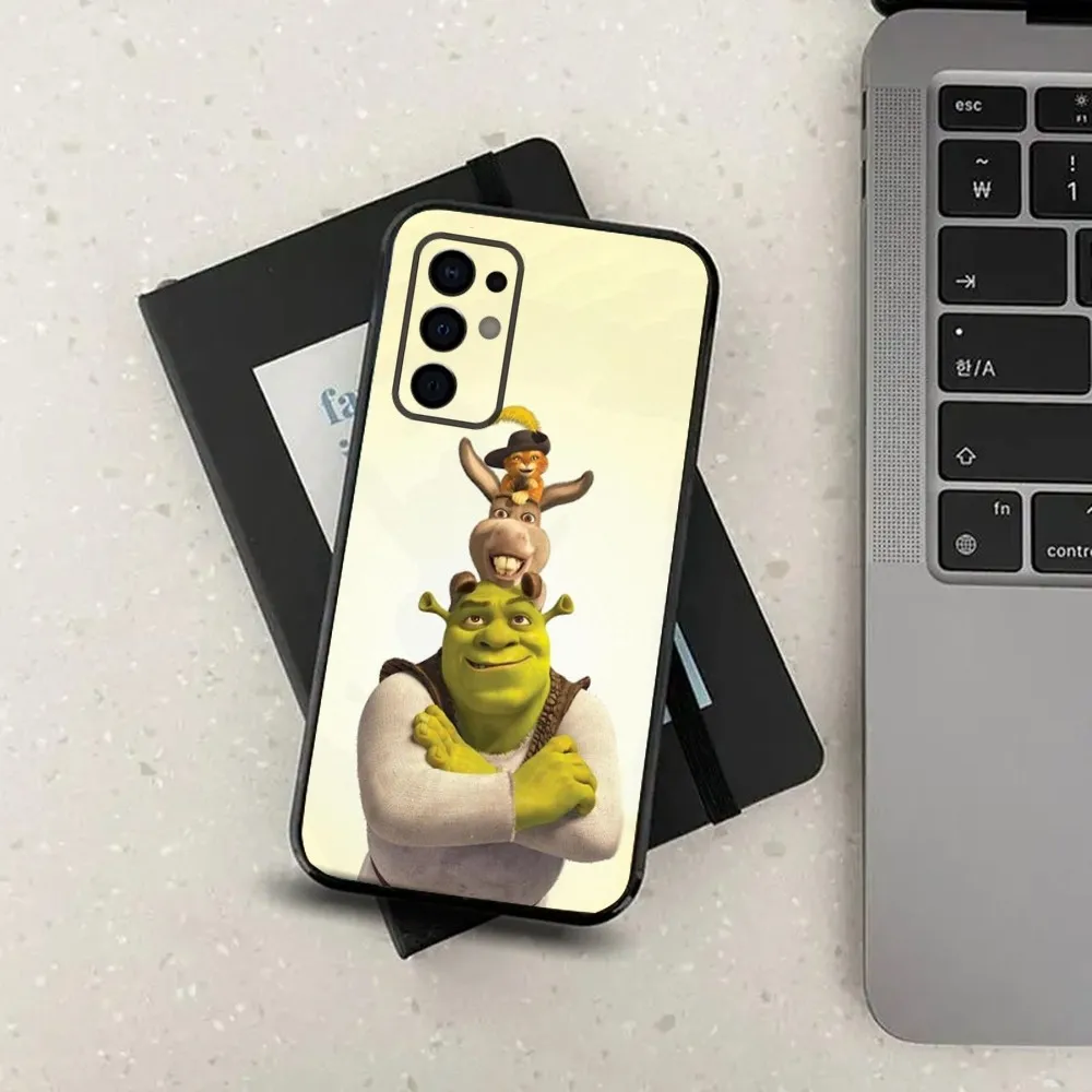 S-Shrek Beast K-Kingdom movie Phone Case For Samsung S24,S21,S22,S23,S30,Ultra,S20,Plus,Fe,Lite,Note,10,9,5G Black Soft Cover