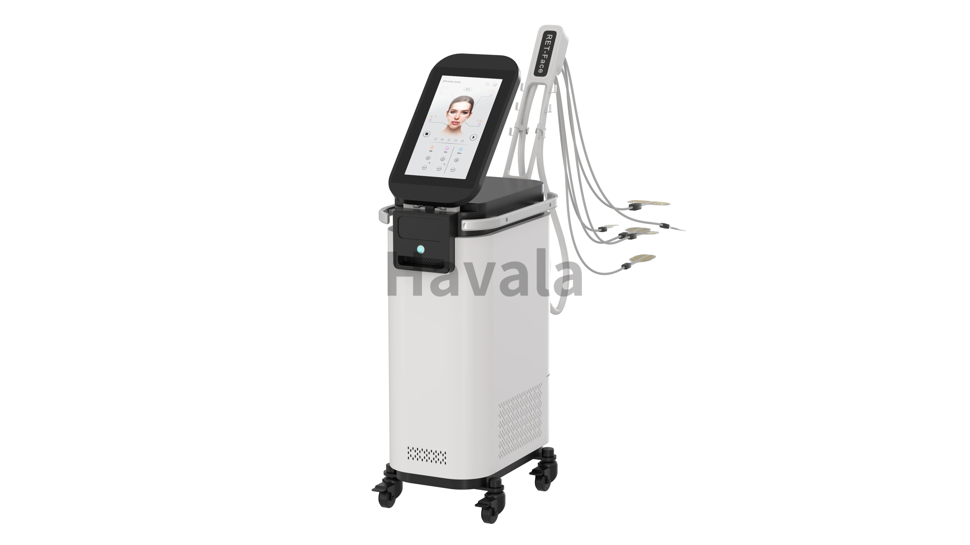2024 The Hottest Selling EMS Skin Tightening Muscle Beauty Device Training Anti-aging Facial Slimming EMS Face Lifting Machine