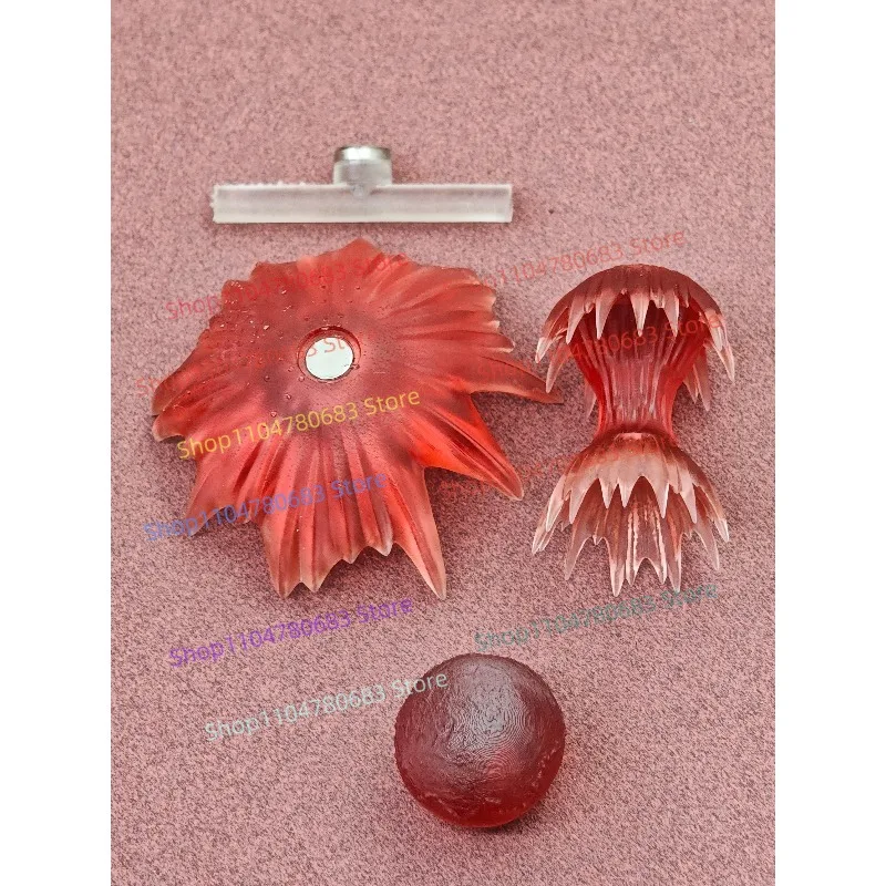 MOC Building Block Mini Figure Battle Effect Accessories Assembly Model Display Anime Cartoon Desktop Decor Toy Gift Collectible