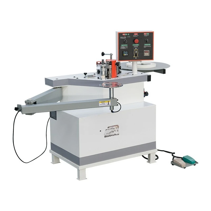 

Special-shaped edge banding machine Automatic curved woodworking machinery Rocker arm Board furniture Inner right angle