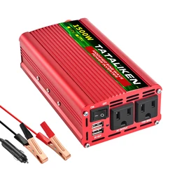 1500W 110V 60HZ High Power  Modified Sine Wave Inverter transformer Voltage DC12V/24V Converter