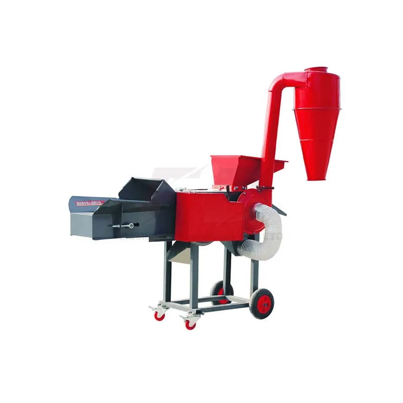 Cow Sheep Animal Feed Food Grass Rice Corn Wheat Straw Hay Forage Silage Chopper Chaff Cutter Machine For Sale