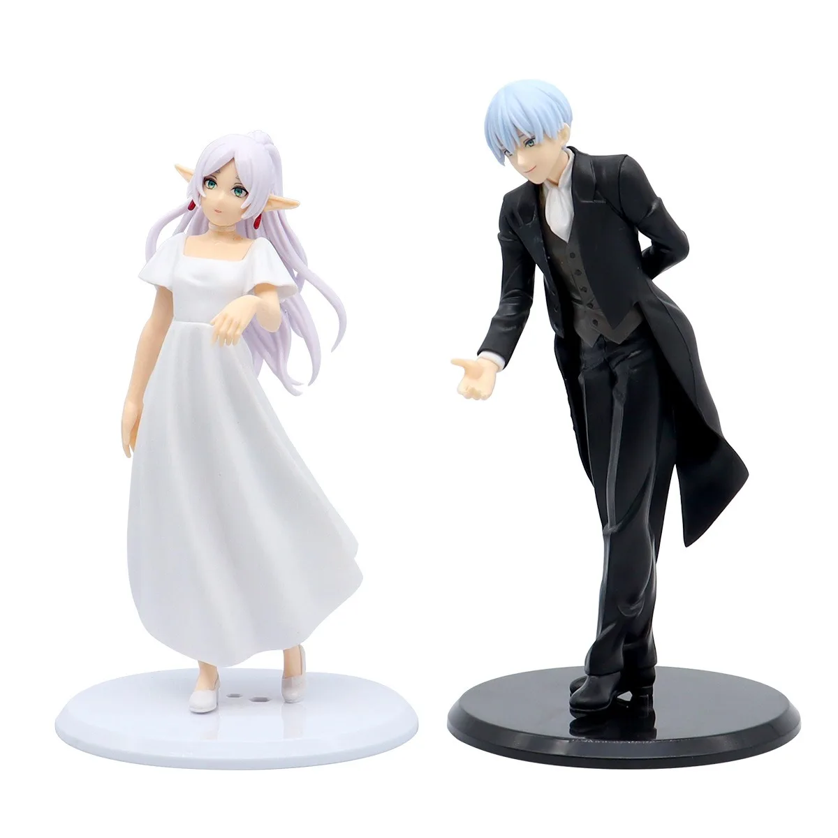 In Stock Original Anime Figure Sega Frieren: Beyond Journey's End FRIEREN LUMINASTA HIMMEL VORIG Action PVC Toys Figurine Models