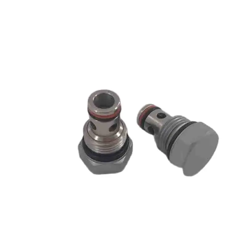 Hydraulic Threaded Cartridge Check Valve (Poppet-type) DF08-01 One-way Pressure-retaining Valve CV08